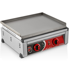 Silverinox Pleyt Izgara, Elektrikli, 50 cm