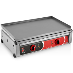 Silverinox Pleyt Izgara, Elektrikli, 70 cm