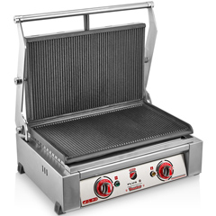 Silverinox Plus Elektrikli Tost Makinesi, 20 Dilim