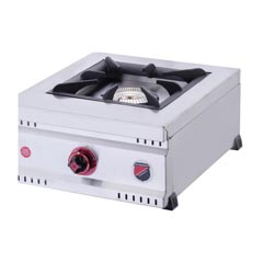 Silverinox Set Üstü Midi Ocak, Tek Gözlü, Doğalgazlı