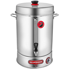 Silverinox Sıcak Su Otomatı, 120 Bardak Kapasiteli, 12 Litre