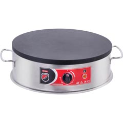 Silverinox 2177-Y Tekli Krep Makinesi, 40 cm