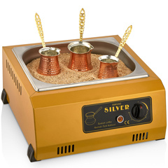 Silverinox Kumda Kahve Makinesi, Gold