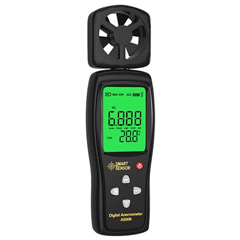 Smart Sensor AS 806 Rüzgar Hızı ve Sıcaklık Ölçer, Anemometre
