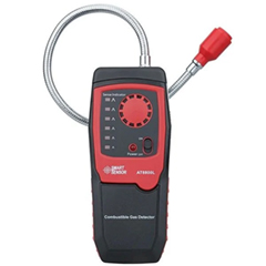 Smart Sensor AT8800L Yanıcı Gaz Kaçak Dedektörü, Seviye Alarmlı