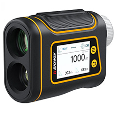 Sndway SW-1000C Profesyonel Lazer Mesafe Ölçer Teleskop, 1000 Metre