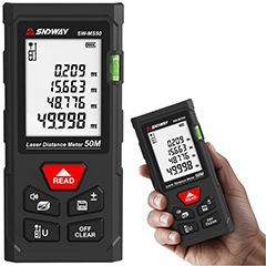 Sndway SW-MS50 Başlangıç Serisi 50 Metre Lazermetre