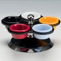 Zicco Sosluk Servis Standı, 21x8,5 cm, K 2006