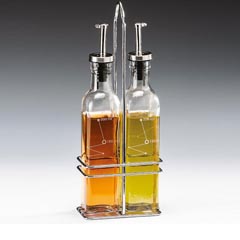 Zicco Standlı Yağlık Sirkelik, 2'li, 250 ml, 6F30