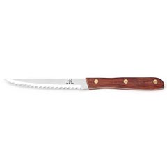 Zicco Steak Bıçağı, Gül Saplı, 22 cm