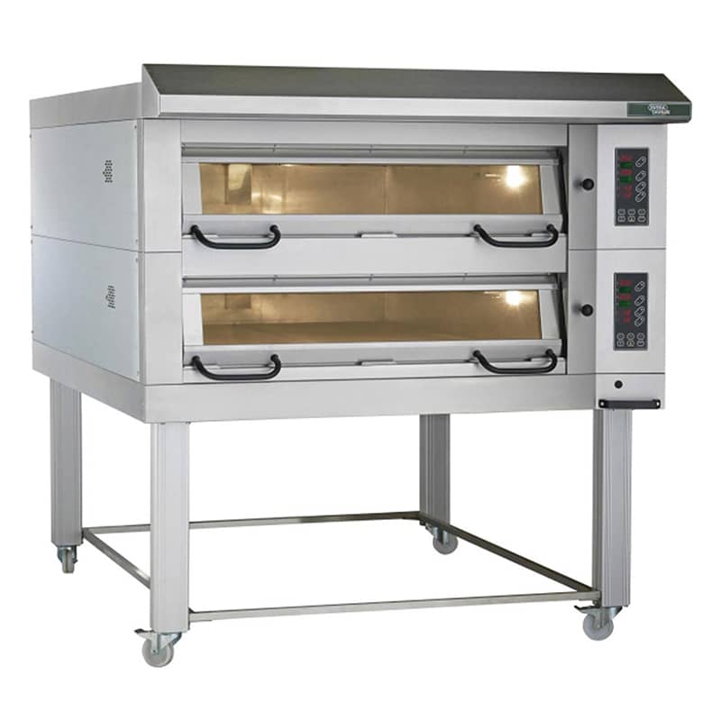 Sveba Dahlen Pasta Ekmek Fırını, 2 Katlı, 4 Adet 40x60 Tepsili, DC21P