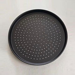 Teflon Delikli Pizza Tavası, 34 cm