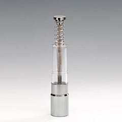 Zicco Tekli Karabiber Değirmeni, Çelik, 15 cm