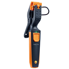 Testo 115i Akıllı Telefon ile Yönetilebilen Kıskaçlı Termometre