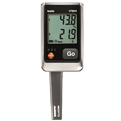 Testo 175 H1 Sıcaklık ve Nem Kayıt Cihazı, Datalogger