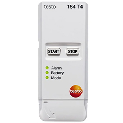 Testo 184 T4 Nakliye Araçları İçin Sıcaklık Kayıt Cihazı