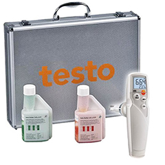 Testo 205 Et, Gıda Ph ve Sıcaklık Ölçer, Çantalı Set