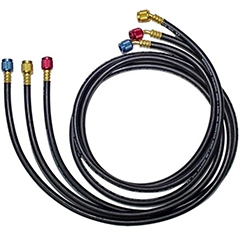 Testo 23435 Manifold Hortum Seti, 4000 Psi, 5/16, R410A