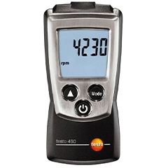 Testo 460 Dijital Temassız Optik Takometre