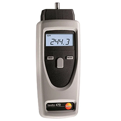 Testo 470 Temaslı Temassız Takometre