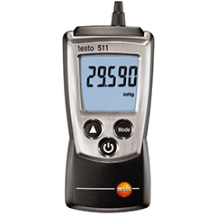 Testo 511 Mutlak Basınç ve Rakım Ölçüm Cihazı