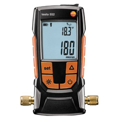 Testo 552 Dijital Vakum Ölçüm Cihazı, Bluetoothlu
