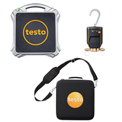 Testo 560İ Set Dijital Gaz Dolum Terazisi ve Akıllı Valf