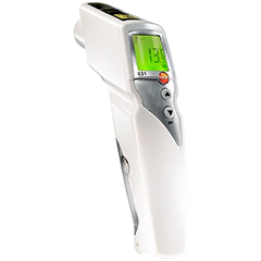 Testo 831 Gıdalar için Çift Lazerli Termometre, 210C