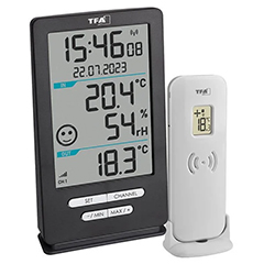 Tfa 30.3074.10 XENA HOME Kablosuz Termohigrometre