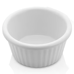 Thermoset Çizgili Sosluk, 5,8 cm 30 ml, Beyaz