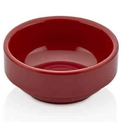 Thermoset Classic Kase, 8 cm, 110 ml, Kırmızı