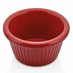 Thermoset Classic Sos Kasesi 6 cm, 45ml, Kırmızı