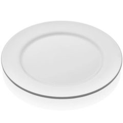 Thermoset Classic Tabak, 25 cm, Beyaz