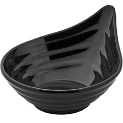 Thermoset Damla Ramekin, 9,5 cm, 115 ml, Siyah