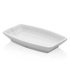 Thermoset Nora Dikdörtgen Kayık Tabak, 20x11 cm