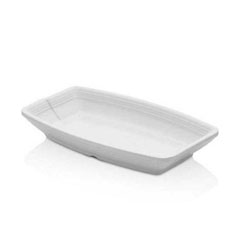 Thermoset Nora Dikdörtgen Kayık Tabak, 25x14 cm