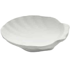Thermoset İstiridye Ramekin, 7 cm, 80ml, Beyaz