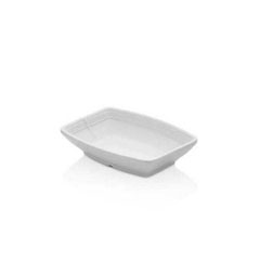 Thermoset Kare Kayık Tabak, 12x8,5 cm