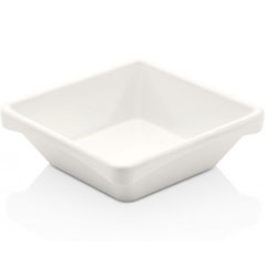 Thermoset Kare Ramekin, Beyaz 11,5x11,5 cm