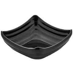 Thermoset Karo Kare Ramekin, 11x11cm, 100 ml, Siyah