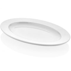 Thermoset Oval Tabak, 34x23,5 cm