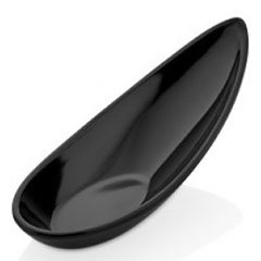 Thermoset Ramekin Damla Lokmalık, 4,3x11 cm 18 ml, Siyah