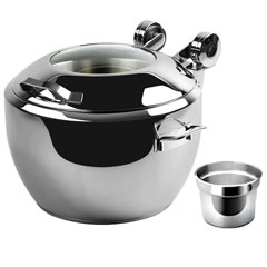 Tiger Hotel Akıllı W Cam Kapaklı Çorbalık Chafing Dish
