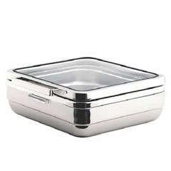 Tiger Hotel T-Collection İndüksiyon Kare Chafing Dish Tabağı