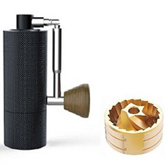 Timemore Chesnut Nano S Manuel Kahve Değirmeni, Titanyum Dişli