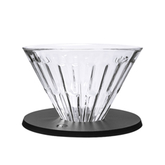 Timemore Crystal Eye 01 V60 Dripper, Cam, 1-2 Fincan