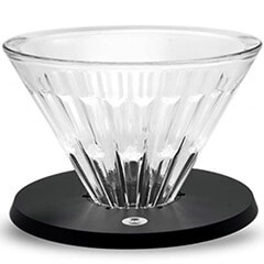 Timemore Crystal Eye 02 V60 Dripper, Cam, 2-4 Fincan