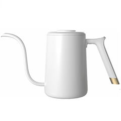 Timemore Fish Pure Pour Over Kettle, 700 ml, Beyaz