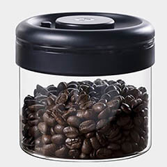 Timemore Vakumlu Cam Hazne, 400 ml