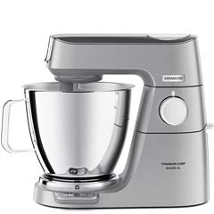 Kenwood Titanium Chef Baker XL Silver Mutfak Şefi, 1200W, KVL85.004SI
